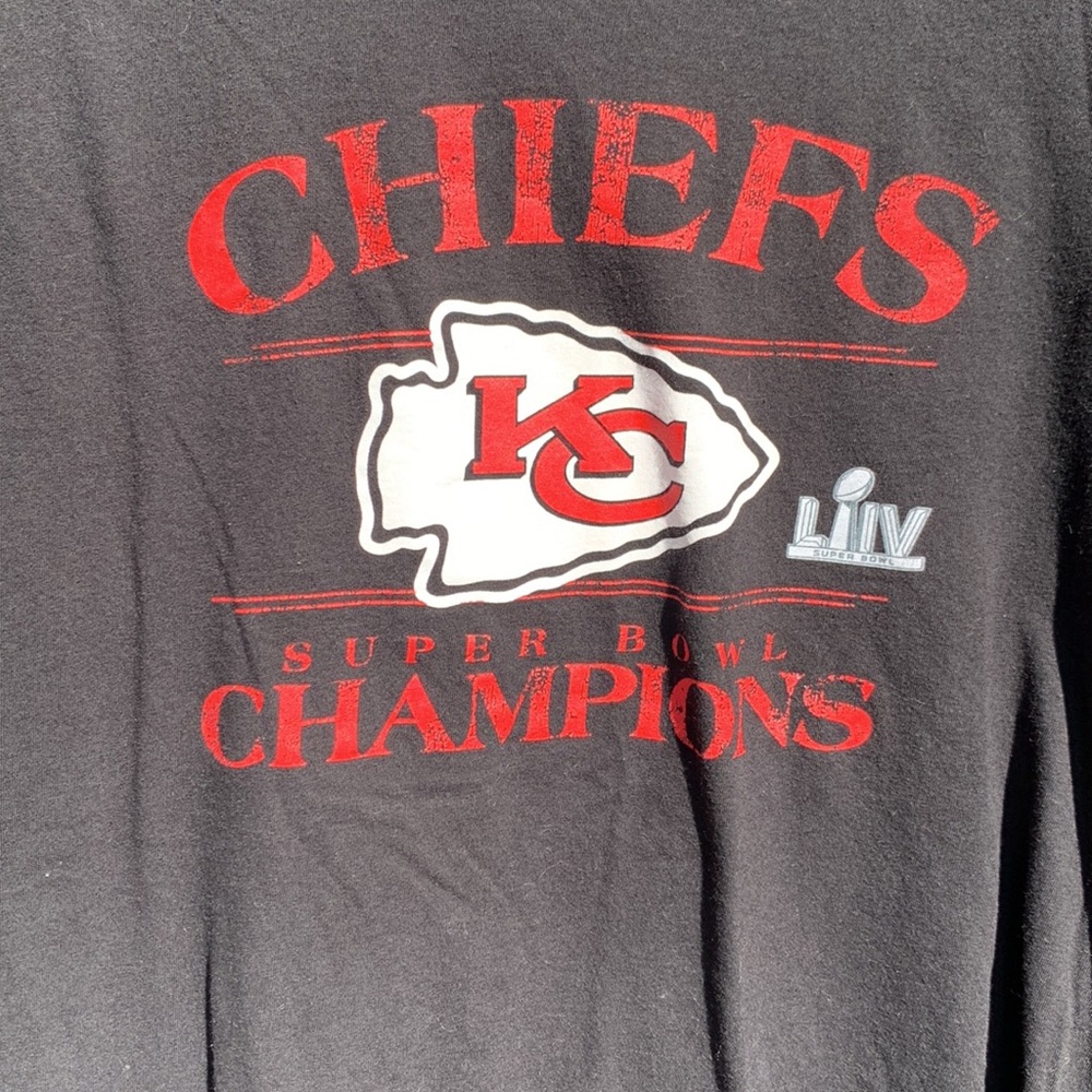 KC Chiefs Super Bowl Champions T-shirt